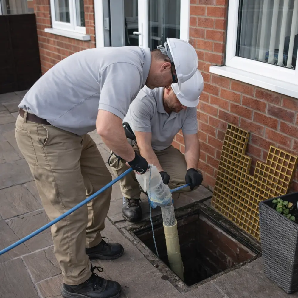 Blocked drain repair service in Whistable
